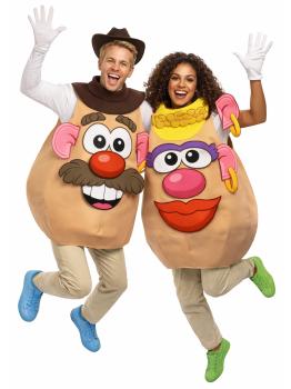 Disfraz de Mr Mrs Potato para adulto