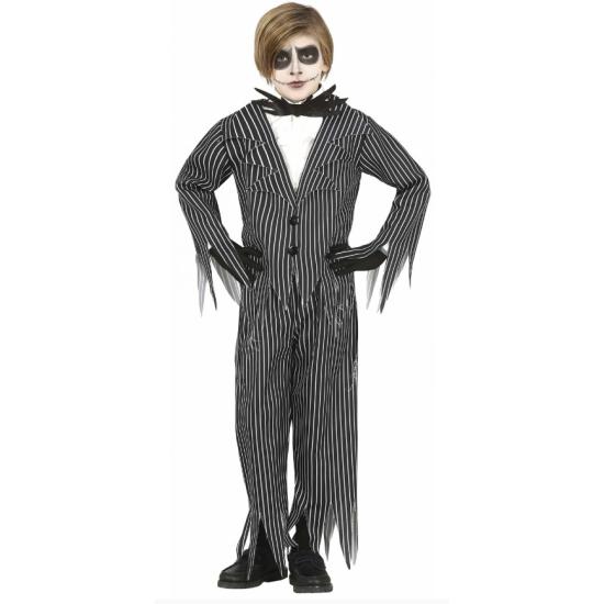 Disfraz de Mr Skellington para Niño Disfraz de Mr Skellington para Niño