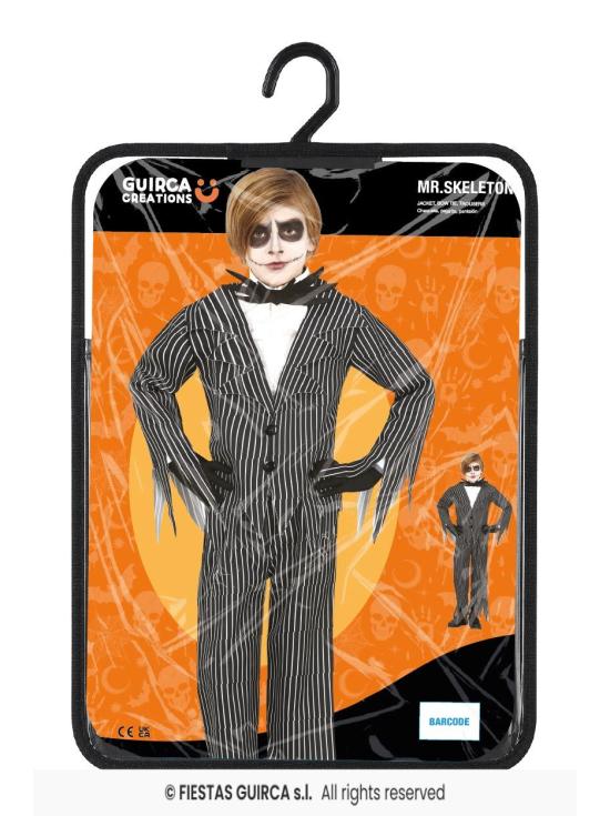 Disfraz de Mr Skellington para Niño