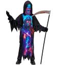Disfraz de Muerte Fluorescente para Niño