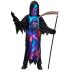 Disfraz de Muerte Fluorescente para Niño