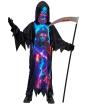 Disfraz de Muerte Fluorescente para Niño