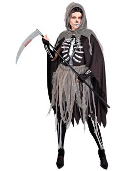 Disfraz de Muerte Halloween para mujer