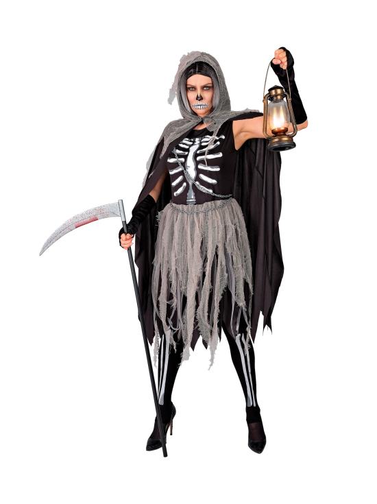 Disfraz de Muerte Halloween para mujer