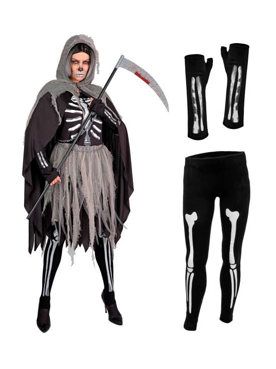 Disfraz de Muerte Halloween para mujer