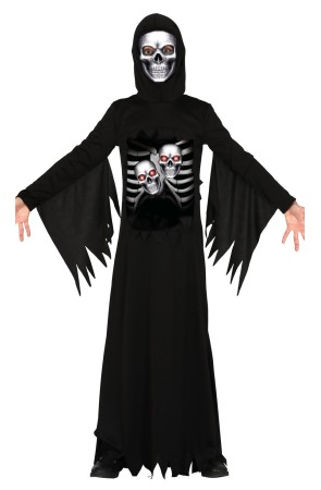 Disfraz de muerte para niños
