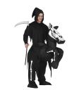 Disfraz de Muerte sobre Caballo Hinchable adulto