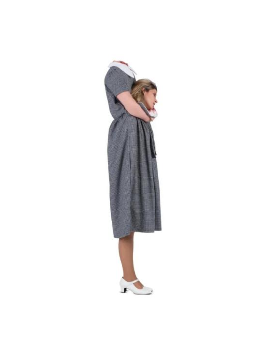 Disfraz de Mujer sin Cabeza para Halloween