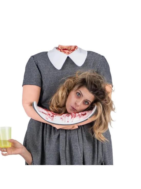 Disfraz de Mujer sin Cabeza para Halloween