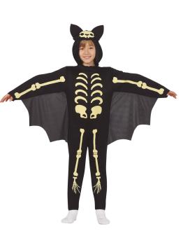 Disfraz de Murciélago esqueleto para niño