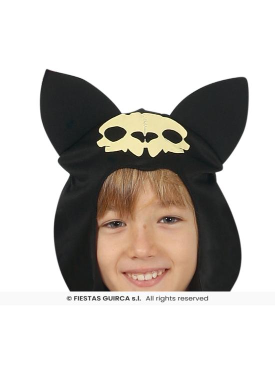 Disfraz de Murciélago esqueleto para niño