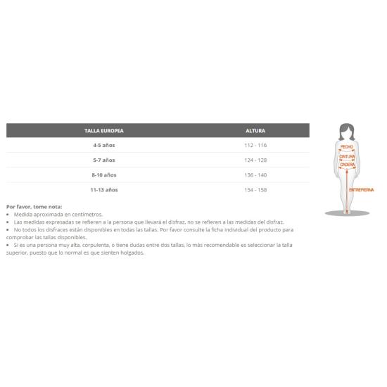 Disfraz de Vampirina para niña