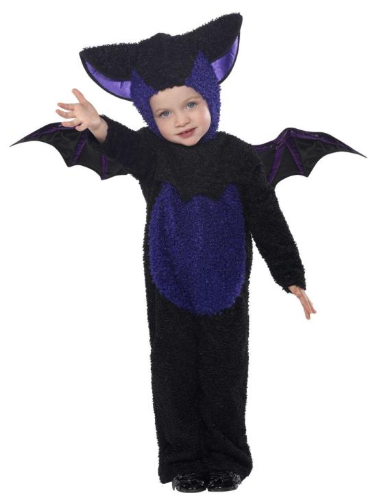 Disfraz de Murciélago Pelo infantil