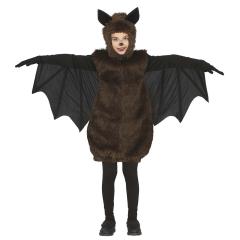 Disfraz de Murciélago Peludo infantil