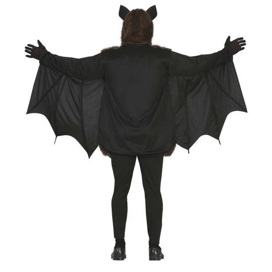 Disfraz de Murciélago Peludo para adulto