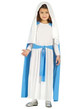 Disfraz de Navidad Virgen Maria talla Infantil