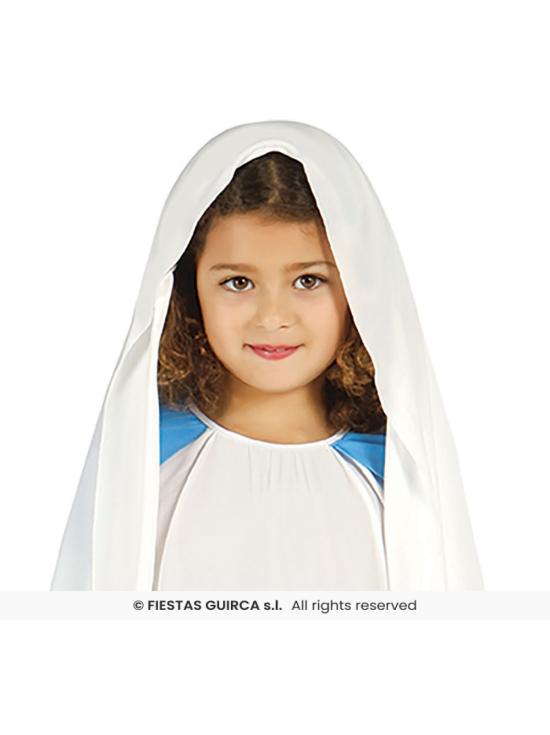 Disfraz de Navidad Virgen Maria talla Infantil