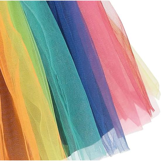 Disfraz de Niña Arcoíris **