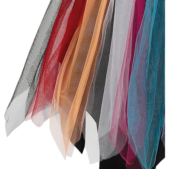 Disfraz de Niña Pirata Colorida **