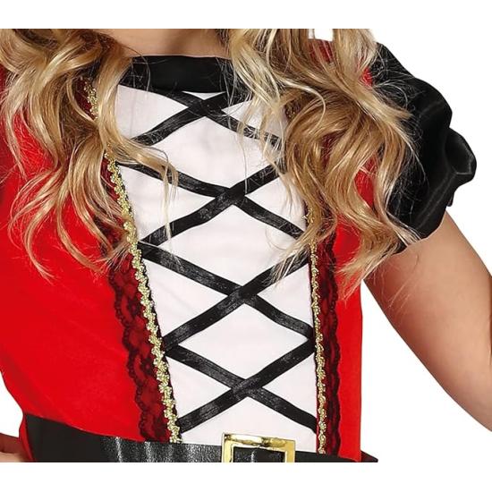 Disfraz de Niña Pirata Colorida **