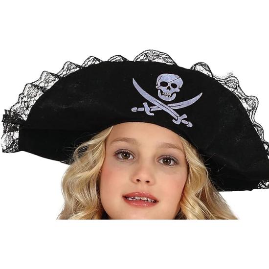 Disfraz de Niña Pirata Colorida **