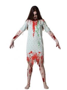 Disfraz de Niña Poseída Exorcista  Mujer