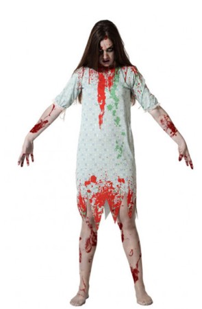 Disfraz de Niña Poseída Exorcista  Mujer
