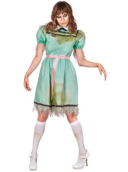 Disfraz de Niña Poseída para Adulta | Halloween