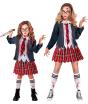 Disfraz de Niña Zombi Escolar para Niños