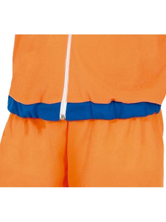 Disfraz de Ninja Estilo Manga para Niño Naranja y Azul Naruto
