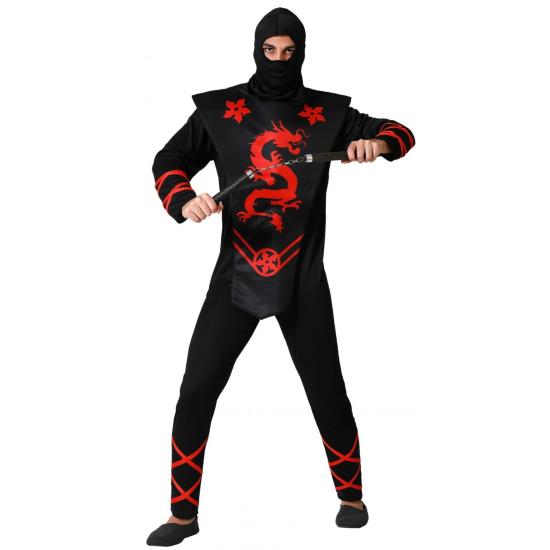 Disfraz de Ninja Negro para Hombre > Disfraces Superhéroes y