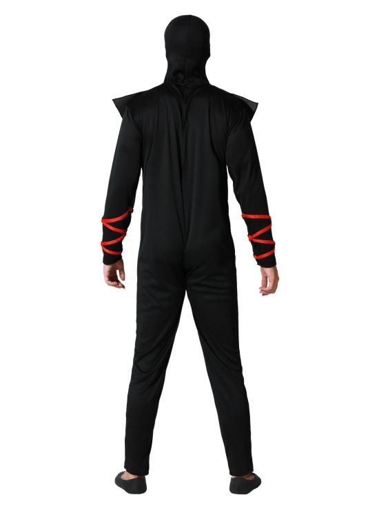 Disfraz de Ninja Negro para Hombre