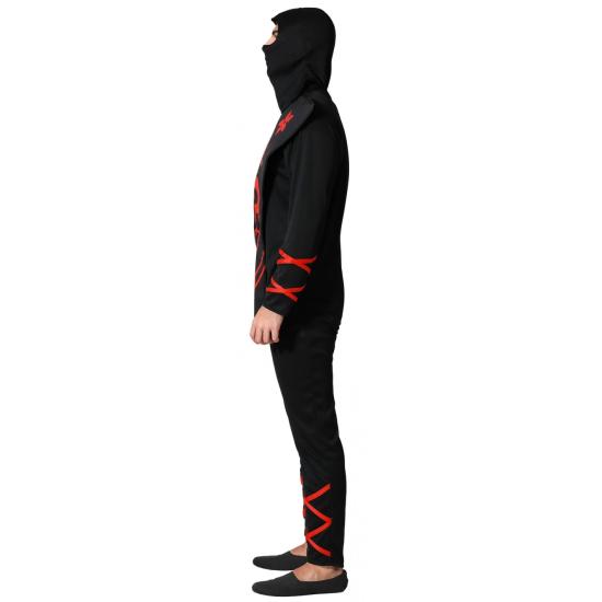 Disfraz de Ninja Negro para Hombre Disfraz de Ninja Negro para Hombre