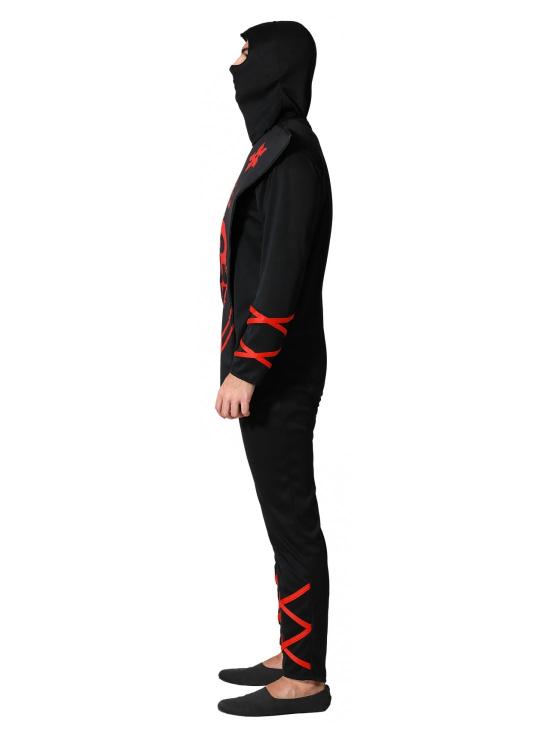 Disfraz de Ninja Negro para Hombre