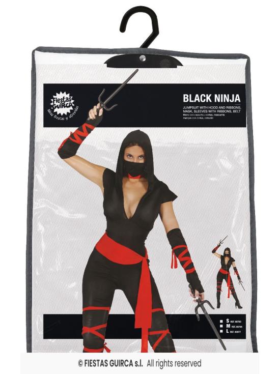 Disfraz de Ninja para Adulta