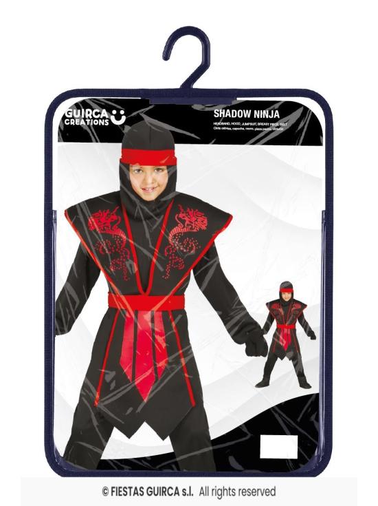 Disfraz de Ninja Vengador para niño