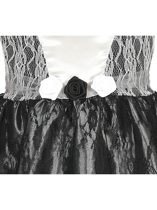Disfraz de Novia Fantasma para Niñas