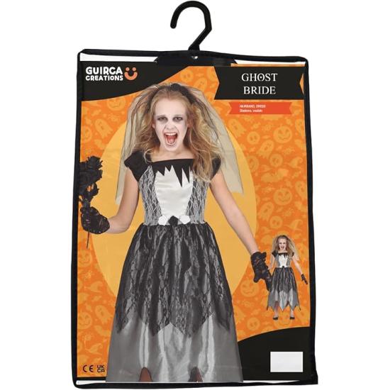 Disfraz de Novia Fantasma para Niñas