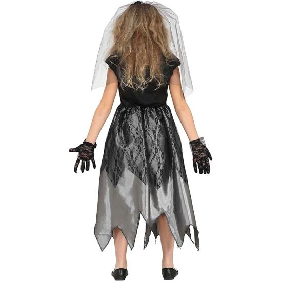 Disfraz de Novia Fantasma para Niñas