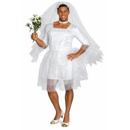 Disfraz de Novia para Hombre