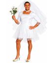 Disfraz de Novia para Hombre Adulto – Divertido y Original para Despedidas