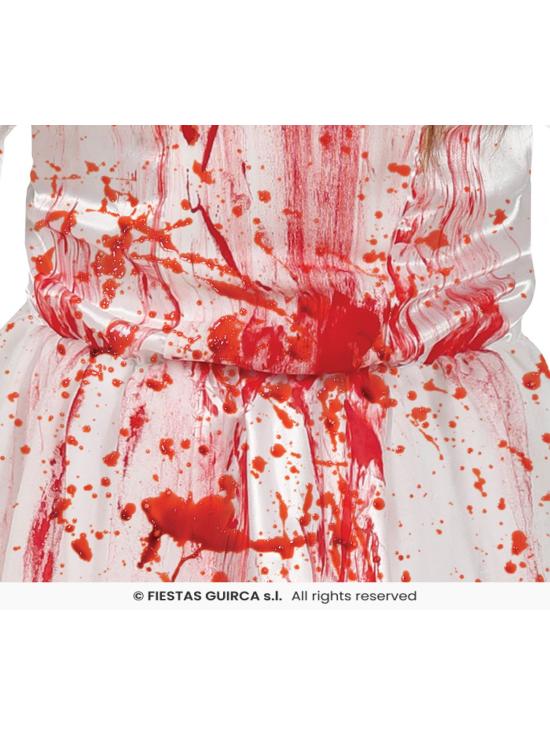 Disfraz de Novia Sangrienta Infantil