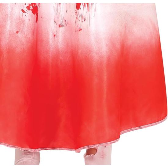 Disfraz de Novia Sangrienta Infantil con Velo y Vestido