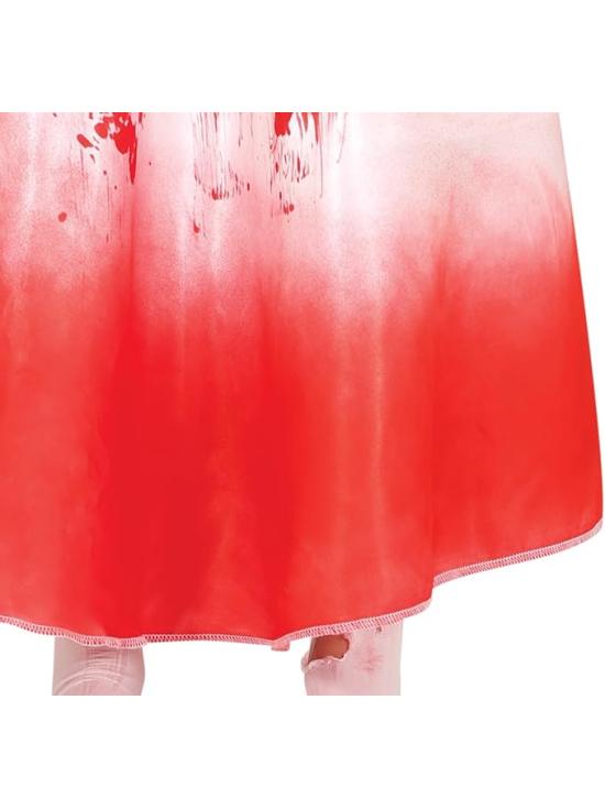 Disfraz de Novia Sangrienta Infantil con Velo y Vestido