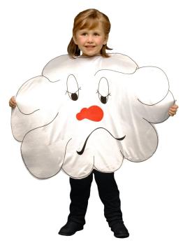 Disfraz de Nube talla infantil