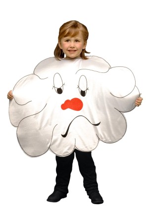 Disfraz de Nube talla infantil