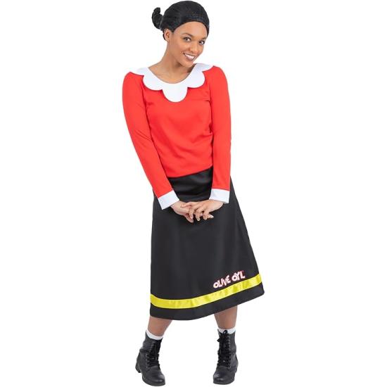 Disfraz de Olivia de Popeye para Mujer