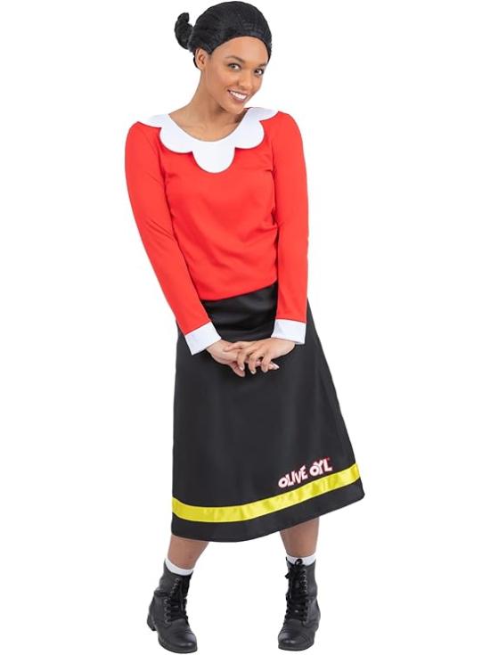 Disfraz de Olivia de Popeye para Mujer
