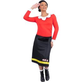 Disfraz de Olivia de Popeye para Mujer