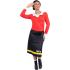 Disfraz de Olivia de Popeye para Mujer